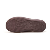 JOY&MARIO Women’s Cow Suede Loafers in Purple-65897W