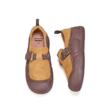 JOY&MARIO Women’s Cow Suede Loafers in Purple-65897W