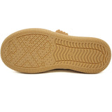 JOY&MARIO Women’s Slip-on Fabric Loafers in Beige-87729W