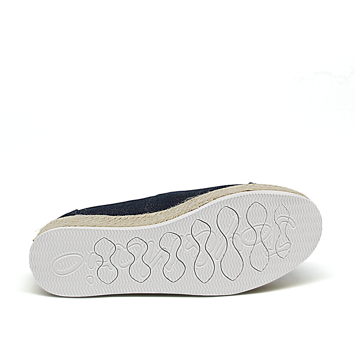JOY&MARIO Handmade Women’s Slip-On Espadrille Denim Loafers Wedges in Denim-A86118W JOYANDMARIO