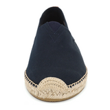 JOY&MARIO Handmade Women’s Slip-On Espadrille Fabric Loafers Flats in Navy-A01602W JOYANDMARIO