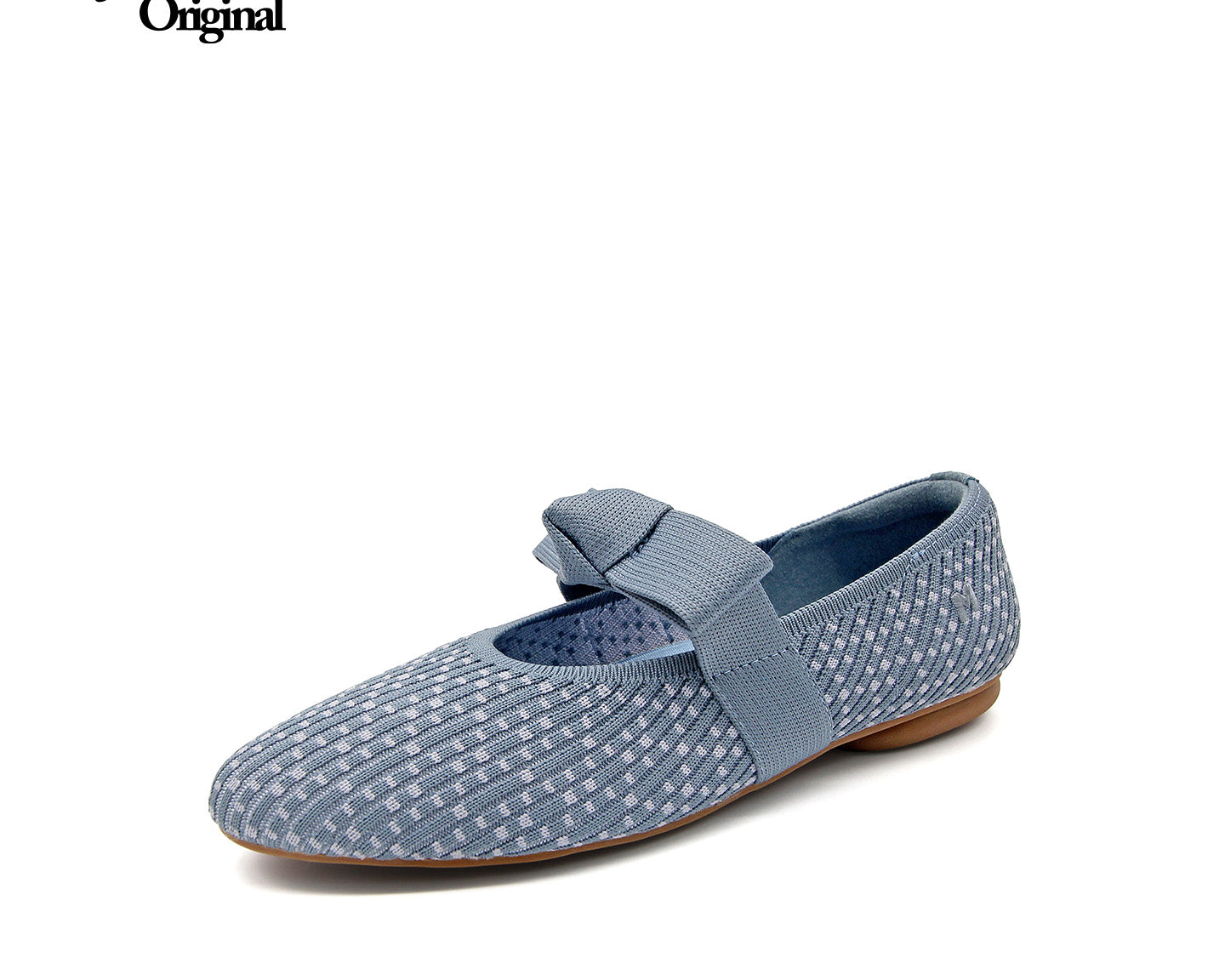 Joy&mario Women’s Slip-On Weave Flats Shoes -79255W