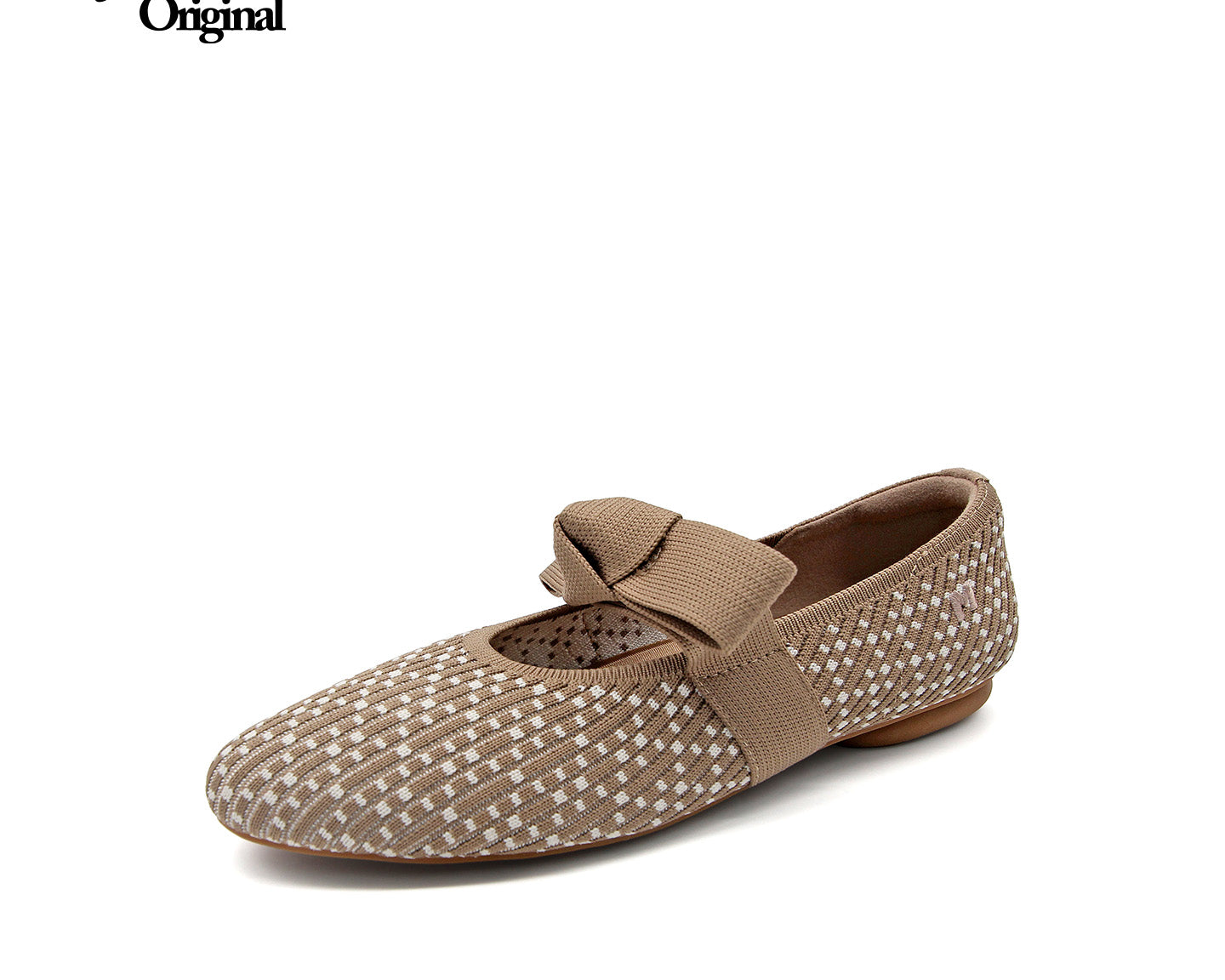 Joy&mario Women’s Slip-On Weave Flats Shoes -79255W