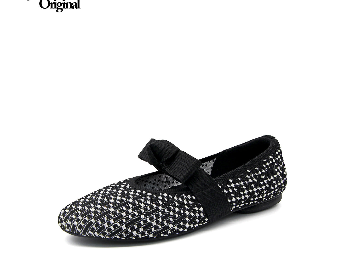 Joy&mario Women’s Slip-On Weave Flats Shoes -79255W