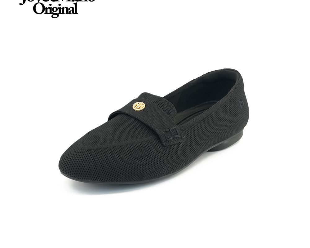 Joy&mario Women’s Slip-On Weave Flats Shoes -79260W