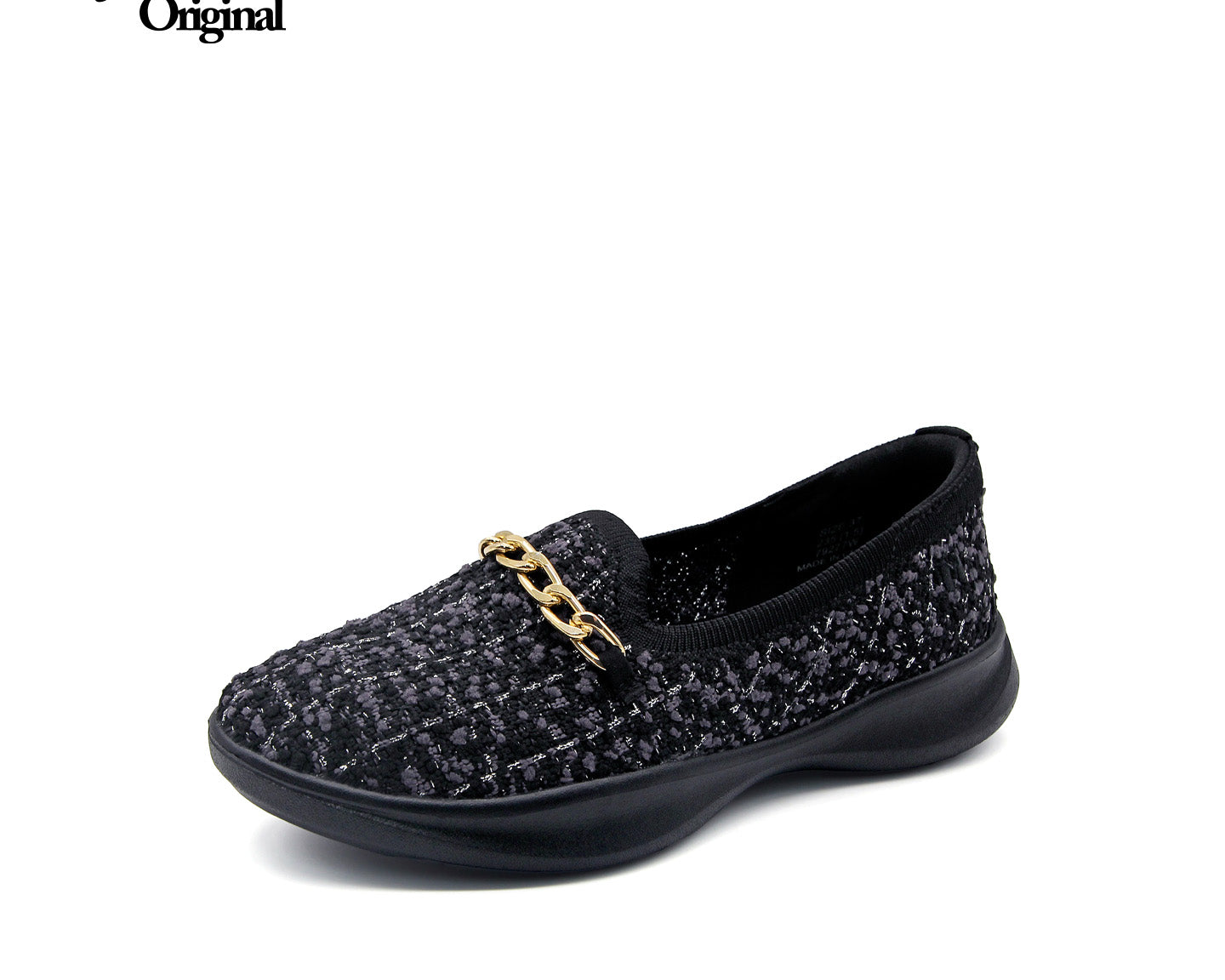Joy&mario Women’s Slip-On Weave Flats Shoes -79277W