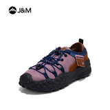 Joy&mario Women’s Lace-up Leather Outdoor Shoes -66310W