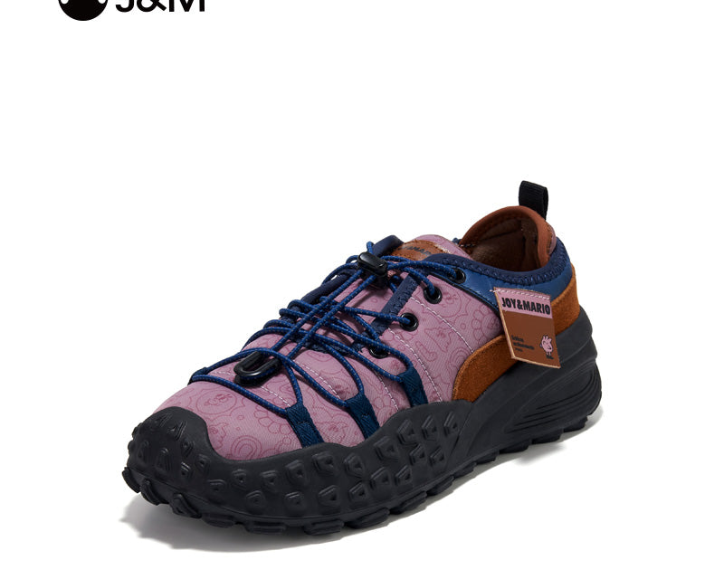 Joy&mario Women’s Lace-up Leather Outdoor Shoes -66310W