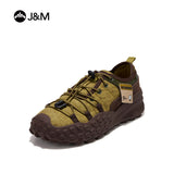 Joy&mario Women’s Lace-up Leather Outdoor Shoes -66310W