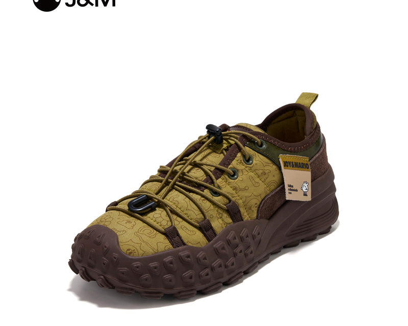 Joy&mario Women’s Lace-up Leather Outdoor Shoes -66310W