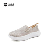Joy&mario Women’s Slip-on Mesh Walking shoes -78583W