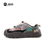 Joy&mario Women’s Lace-up Leather Outdoor Shoes -65910W