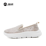 Joy&mario Women’s Slip-on Mesh Walking shoes -78583W