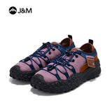 Joy&mario Women’s Lace-up Leather Outdoor Shoes -66310W