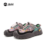 Joy&mario Women’s Lace-up Leather Outdoor Shoes -65910W