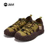 Joy&mario Women’s Lace-up Leather Outdoor Shoes -66310W