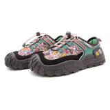 Joy&mario Women’s Lace-up Leather Outdoor Shoes -65910W