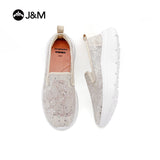 Joy&mario Women’s Slip-on Mesh Walking shoes -78583W