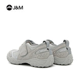 Joy&mario Women’s Slip-on Leather Outdoor Shoes -22181W