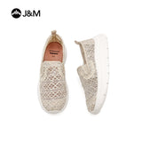 Joy&mario Women’s Slip-on Mesh Walking shoes -76336W