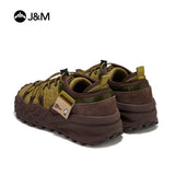 Joy&mario Women’s Lace-up Leather Outdoor Shoes -66310W