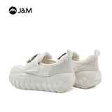 Joy&mario Women’s Slip-on  Mesh Platform Walking Shoes-22335W