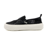 Joy&mario Women’s Slip-on Mesh Platform Loafers Shoes-88150W