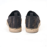 Handmade Men's Denim Espadrilles Flats-57395M