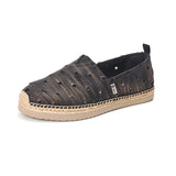 Handmade Men's Denim Espadrilles Flats-57395M