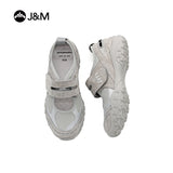 Joy&mario Women’s Slip-on Leather Outdoor Shoes -22181W