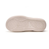 JOY&MARIO Women’s Slip-On Mesh Loafers in Apricot-65758W