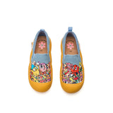Load image into Gallery viewer, JOY&amp;MARIO Women’s Slip-on Twill Loafers in Beige-65770W
