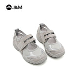 Joy&mario Women’s Slip-on Leather Outdoor Shoes -22181W