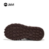 Joy&mario Women’s Lace-up Leather Outdoor Shoes -66310W