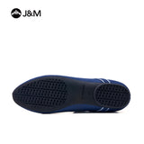 Joy&mario Women’s Slip-On Weave Flats Shoes -79258W