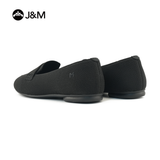 Joy&mario Women’s Slip-On Weave Flats Shoes -79260W