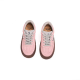 Women’s Lace-up Cow Suede German Army Trainers-83569W