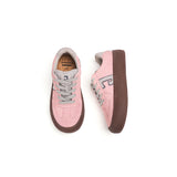 Women’s Lace-up Cow Suede German Army Trainers-83569W