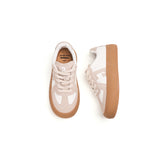 Women’s Lace-up Cow Suede German Army Trainers-83569W