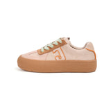 Women’s Lace-up Cow Suede German Army Trainers-83569W