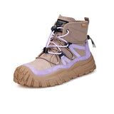 JOY&MARIO Women's Leather Slip-on Boots in Camel-65977W