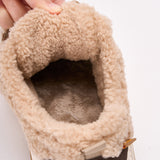 Load image into Gallery viewer, JOY&amp;MARIO Women&#39;s Cow Suede Snow Short Boots in Camel-87758W