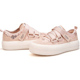 Load image into Gallery viewer, JOY&amp;MARIO Women’s Sequins and Cow suede Loafers in Pink-87952W