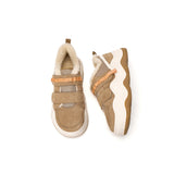 Load image into Gallery viewer, JOY&amp;MARIO Women&#39;s Cow Suede Snow Short Boots in Camel-87759W
