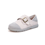 Women’s Lace-up Slip-on Cow Suede Sneaker-75119W