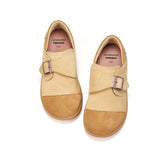 Women’s Lace-up Slip-on Cow Suede Sneaker-75119W