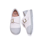 Women’s Lace-up Slip-on Cow Suede Sneaker-75119W