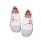 Women’s Lace-up Slip-on Cow Suede Sneaker-75119W