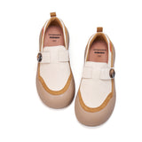 Load image into Gallery viewer, JOY&amp;MARIO Women’s Cow suede Loafers in Camel-95172W