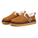 Load image into Gallery viewer, JOY&amp;MARIO Women&#39;s Cow Suede Slip-on Boots in Camel-58127W